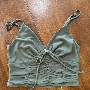 Blush BJ Crop Top - Mint Green size small